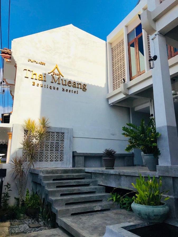 Thaimueang Boutique Hotel Тай-Муанг Экстерьер фото